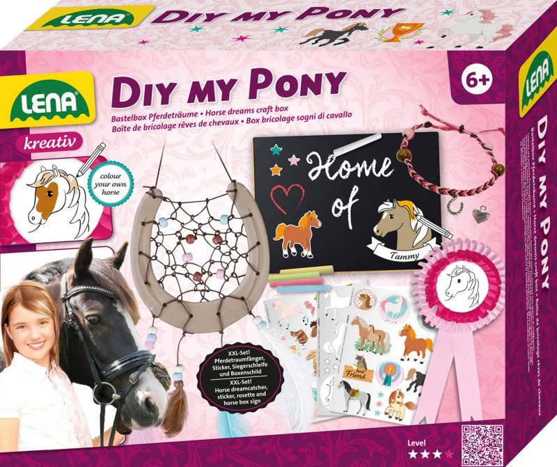 Lena® Kreativset »DIY My Pony« von Lena®