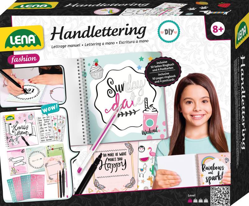 Lena® Kreativset »Handlettering-Set« von Lena®