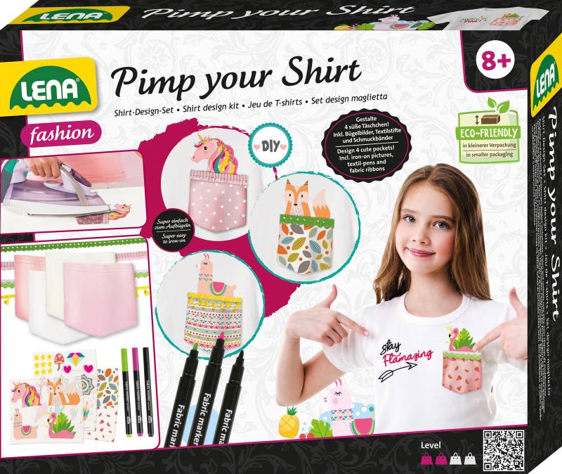 Lena® Kreativset »Pimp your Shirt« von Lena®