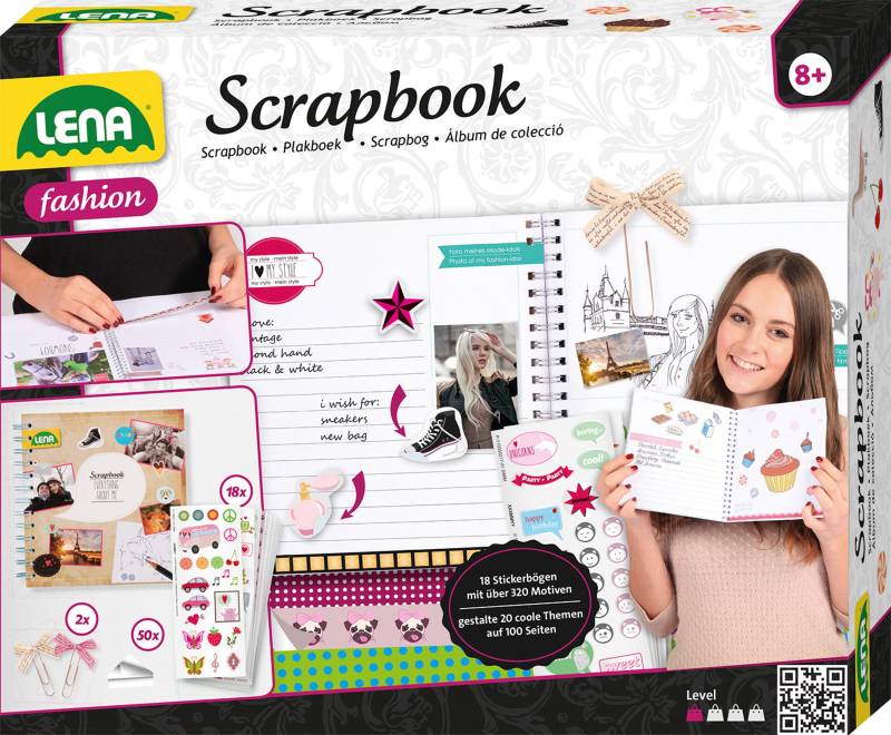 Lena® Kreativset »Scrapbook, klein« von Lena®