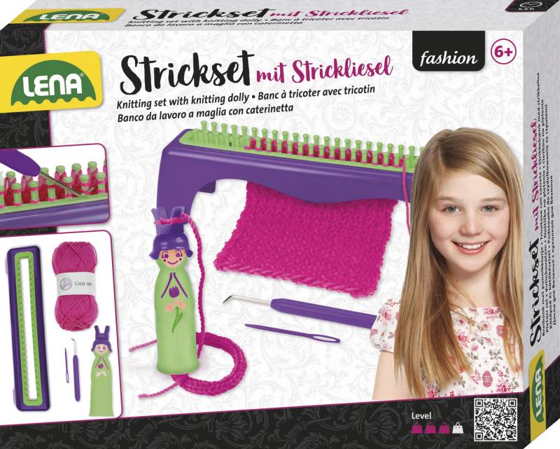 Lena® Kreativset »Strickset mit Strickliesel«, Made in Europe von Lena®