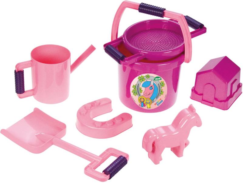 Lena® Sandform-Set »Sandset Pony«, (7 tlg.), Made in Europe von Lena®