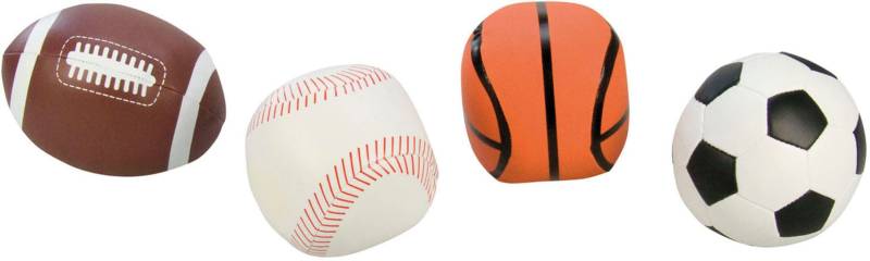 Lena® Softball »Soft-Sportbälle 4er-Set, 10cm« von Lena®