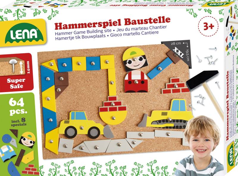 Lena® Spiel »Hammerspiel Baustelle« von Lena®