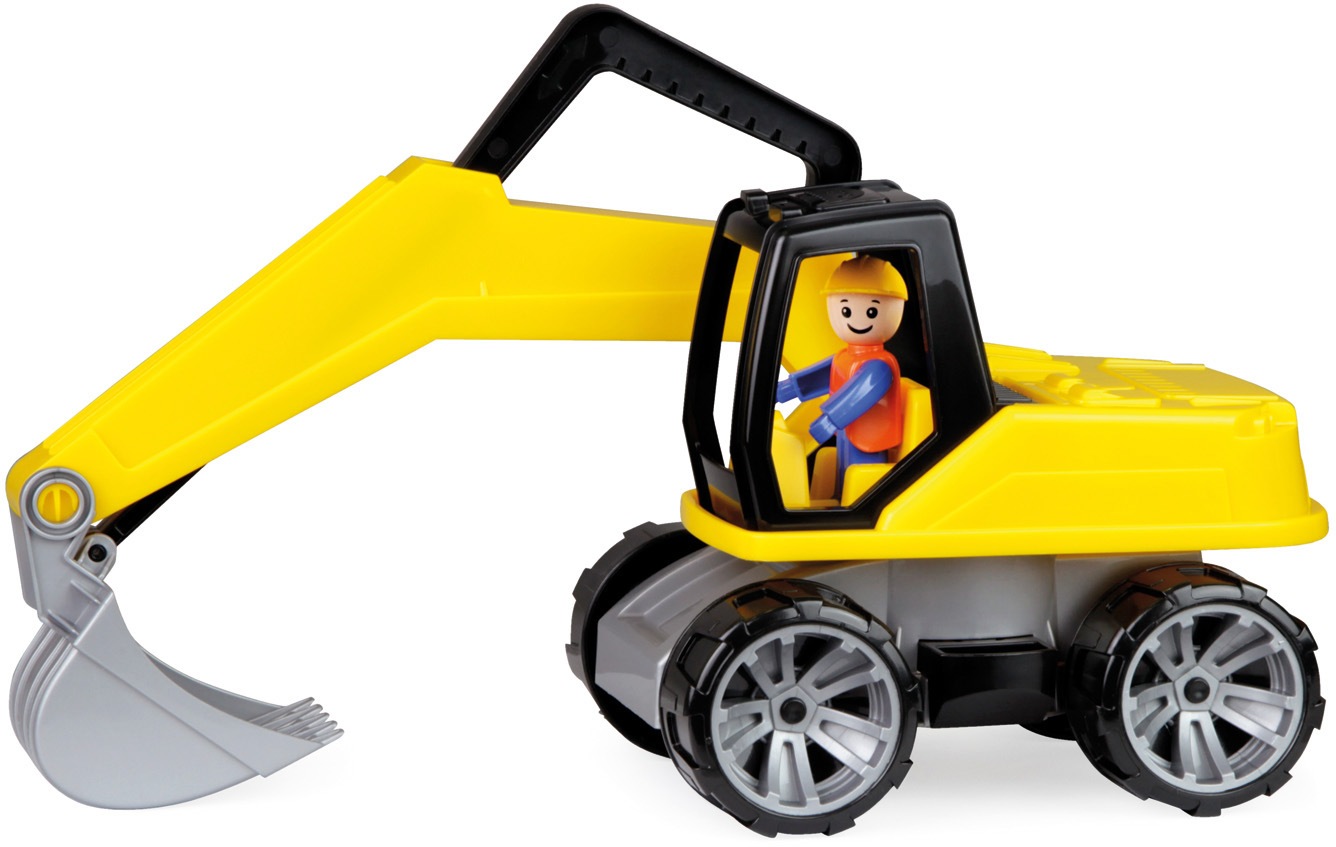 Lena® Spielzeug-Bagger »TRUXX«, mit bew. Baggerarm und verriegelbarem Fahrgestell; Made in Europe von Lena®