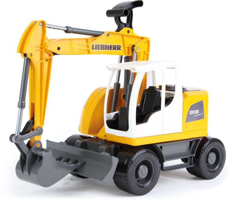 Lena® Spielzeug-Bagger »Worxx, Liebherr Compact A918 Litronic«, Made in Europe von Lena®