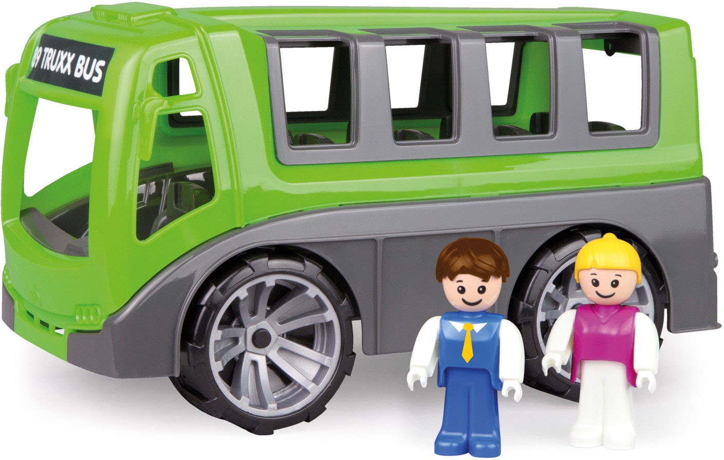 Lena® Spielzeug-Bus »TRUXX Bus«, inkl. 2 Spielfiguren; Made in Europe von Lena®