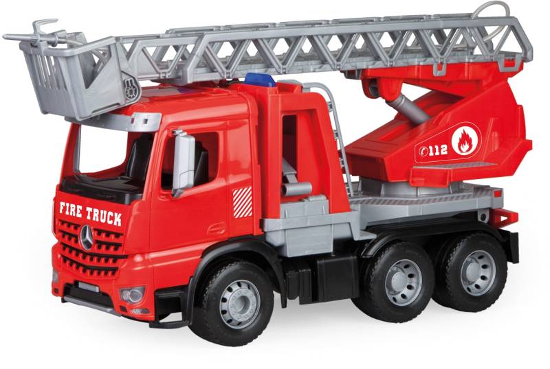 Lena® Spielzeug-Feuerwehr »Worxx, Leiterfeuerwehr Mercedes Arocs«, Made in Europe von Lena®