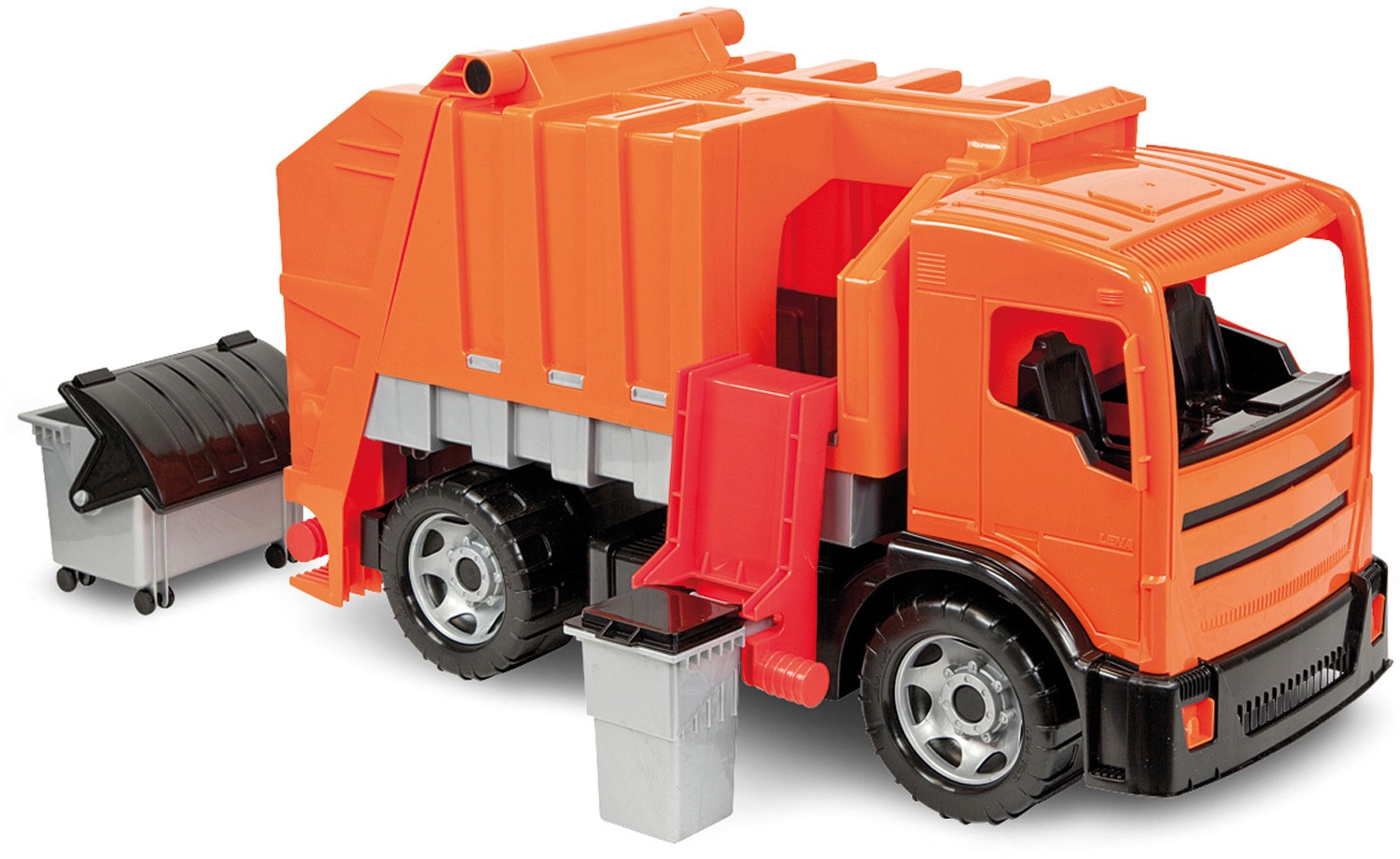 Lena® Spielzeug-Müllwagen »GIGA TRUCKS, Müllwagen«, Made in Europe von Lena®