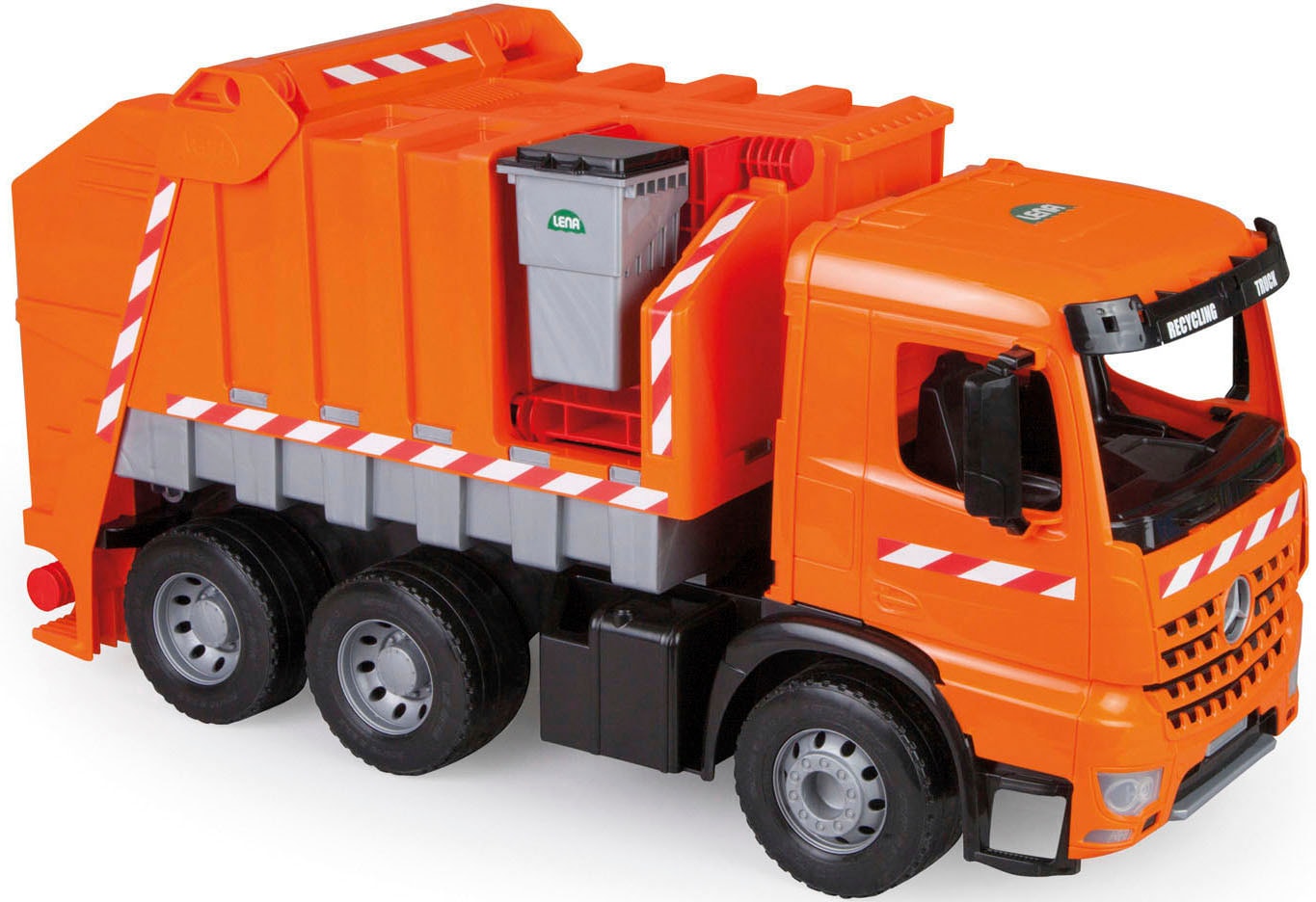 Lena® Spielzeug-Müllwagen »Giga Trucks, Arocs«, Made in Europe von Lena®