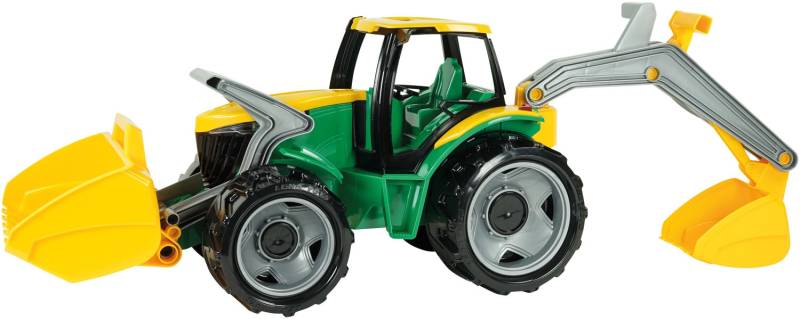 Lena® Spielzeug-Traktor »Giga Trucks«, mit Baggerarm und Frontlader; Made in Europe von Lena®