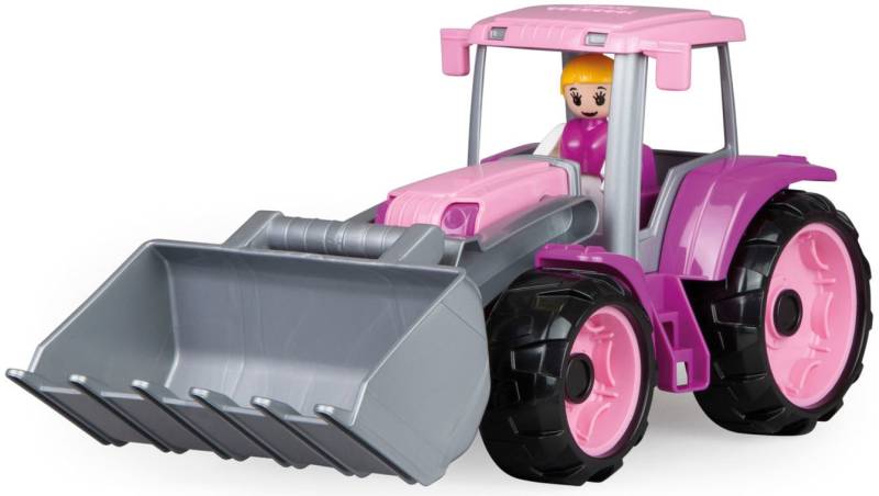 Lena® Spielzeug-Traktor »TRUXX, rosa«, inklusive Spielfigur, Made in Europe von Lena®