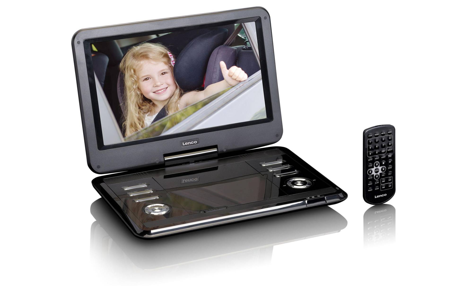 Lenco Portabler DVD-Player »DVP-1210« von Lenco