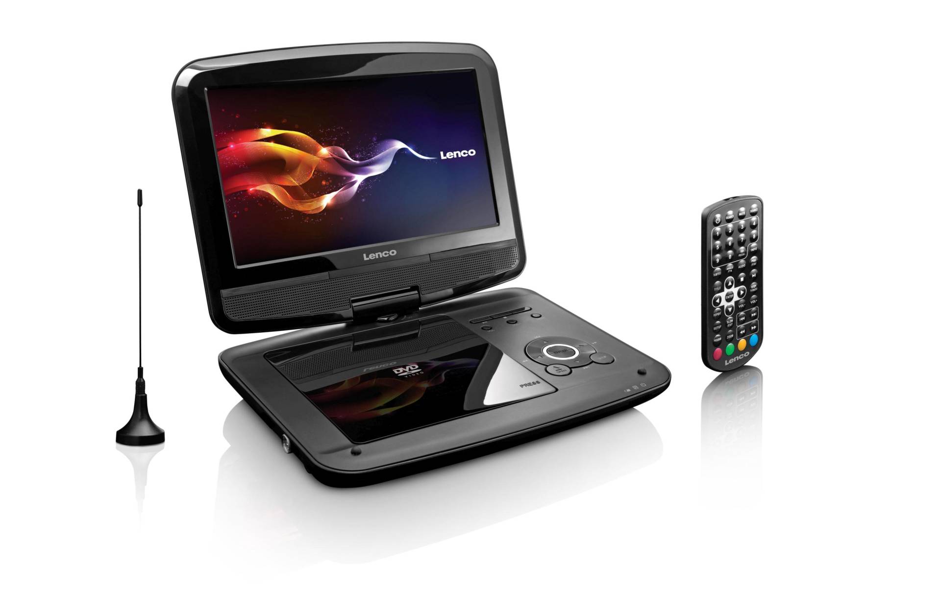 Lenco Portabler DVD-Player »DVP-9413«