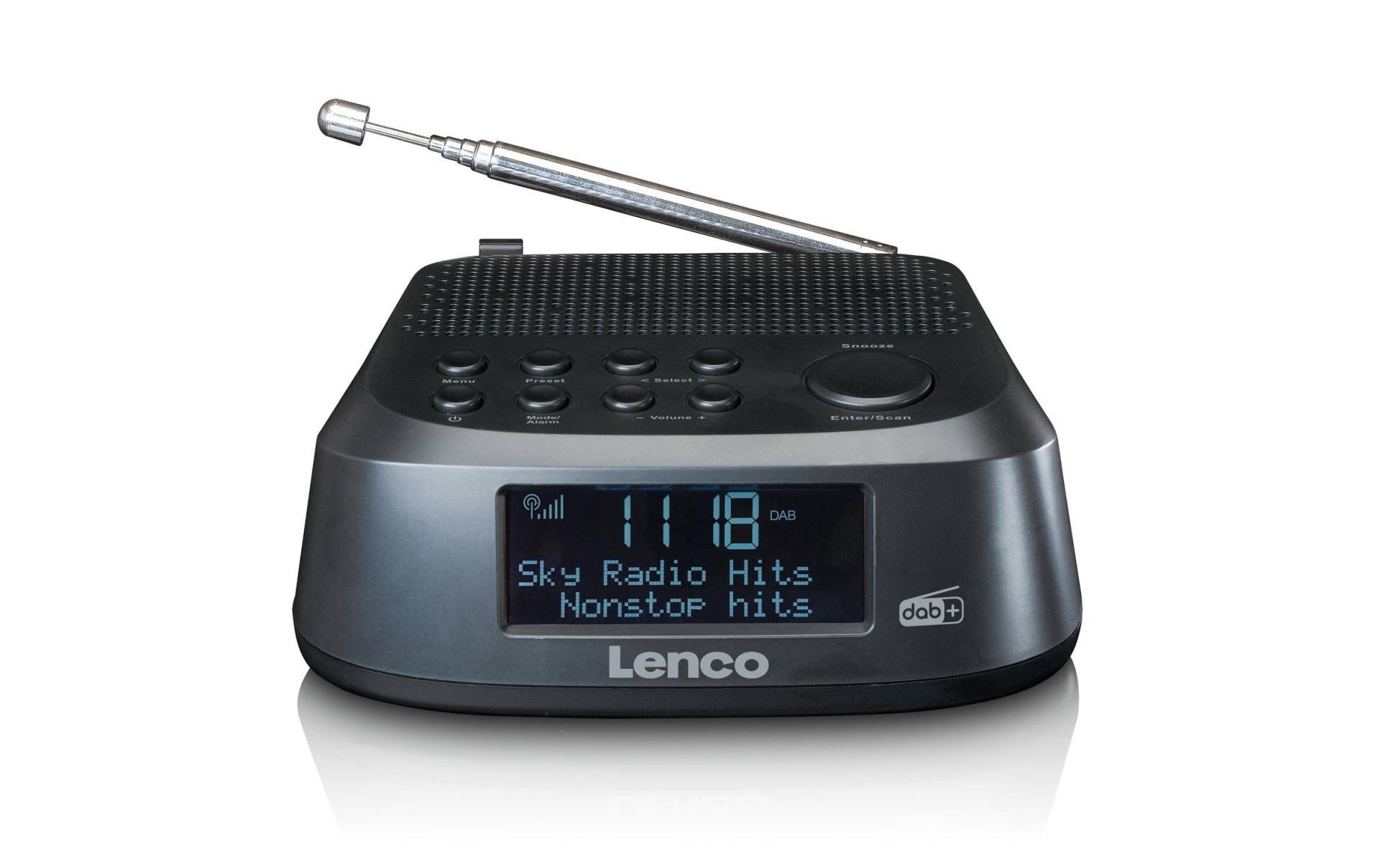 Lenco Radiowecker »CR-605BK Schwarz« von Lenco