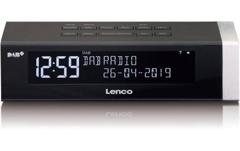 Lenco Radiowecker »CR-630BK Schwarz« von Lenco