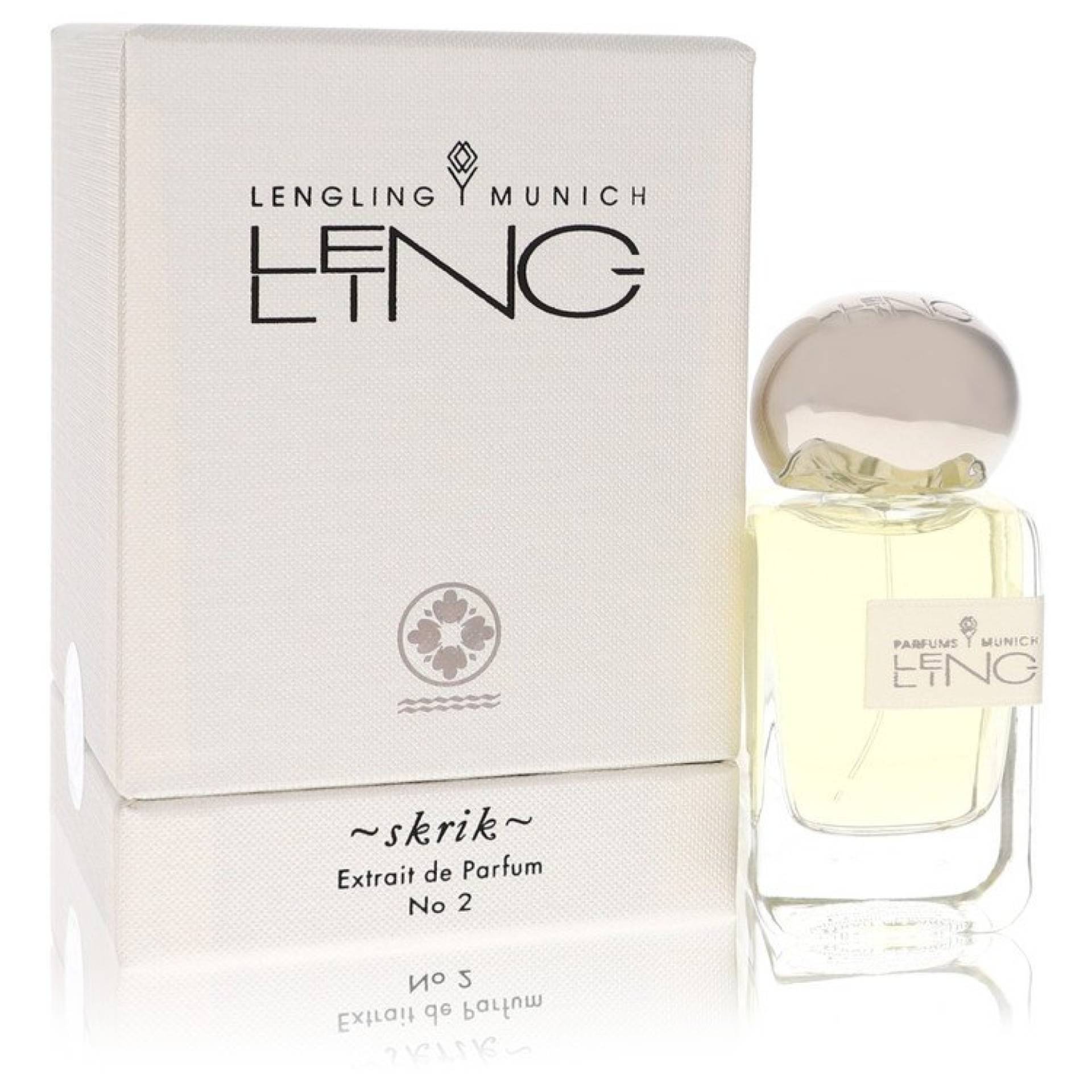 Lengling Munich No 2 Skrik Extrait De Parfum (Unisex) 50 ml von Lengling Munich