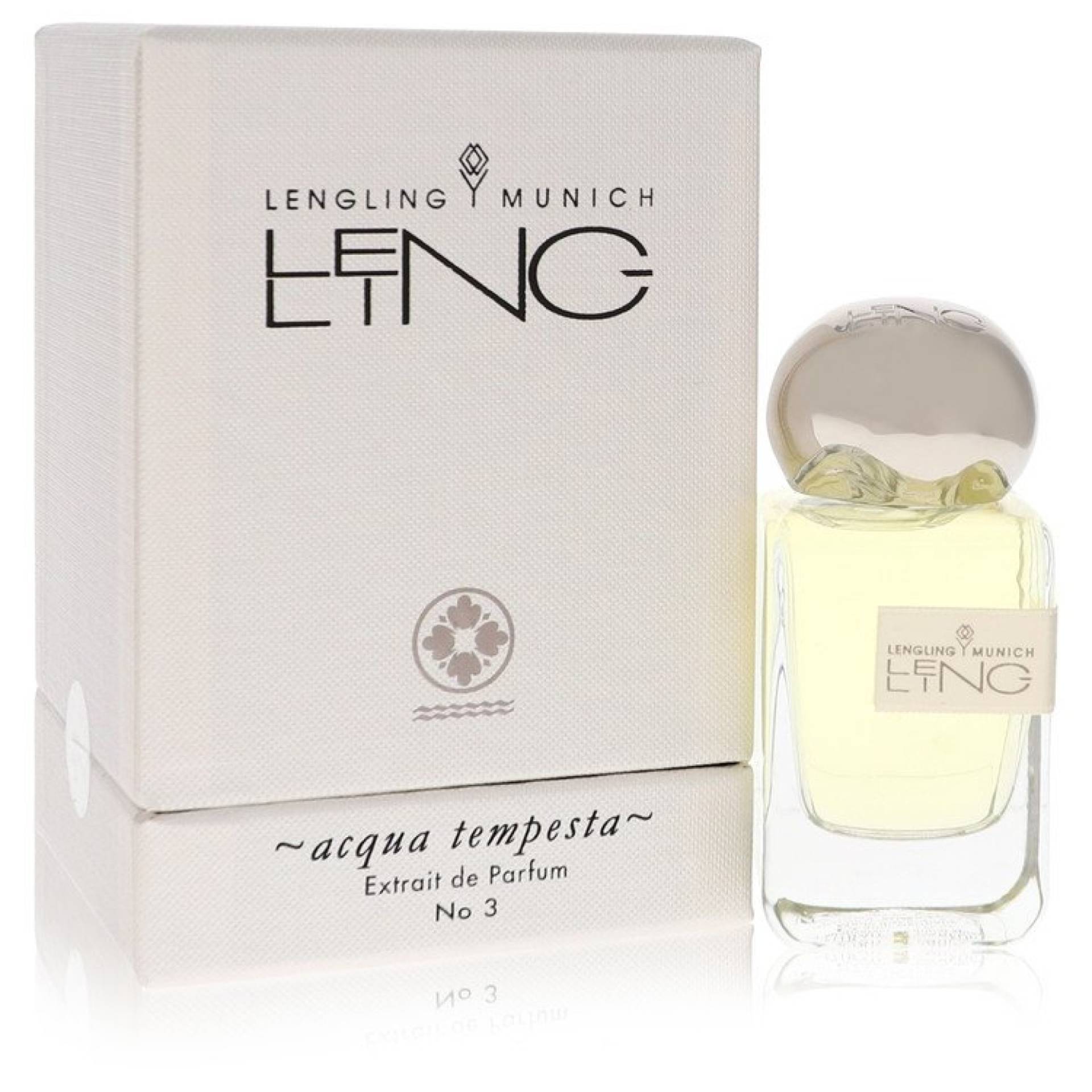 Lengling Munich No 3 Acqua Tempesta Extrait De Parfum (Unisex) 50 ml von Lengling Munich