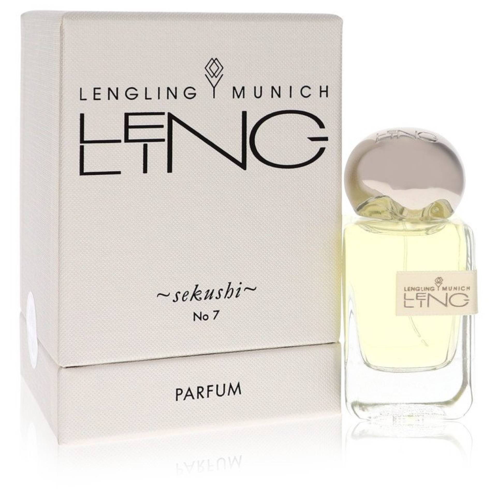 Lengling Munich No 7 Sekushi Extrait De Parfum Spray (Unisex) 50 ml von Lengling Munich