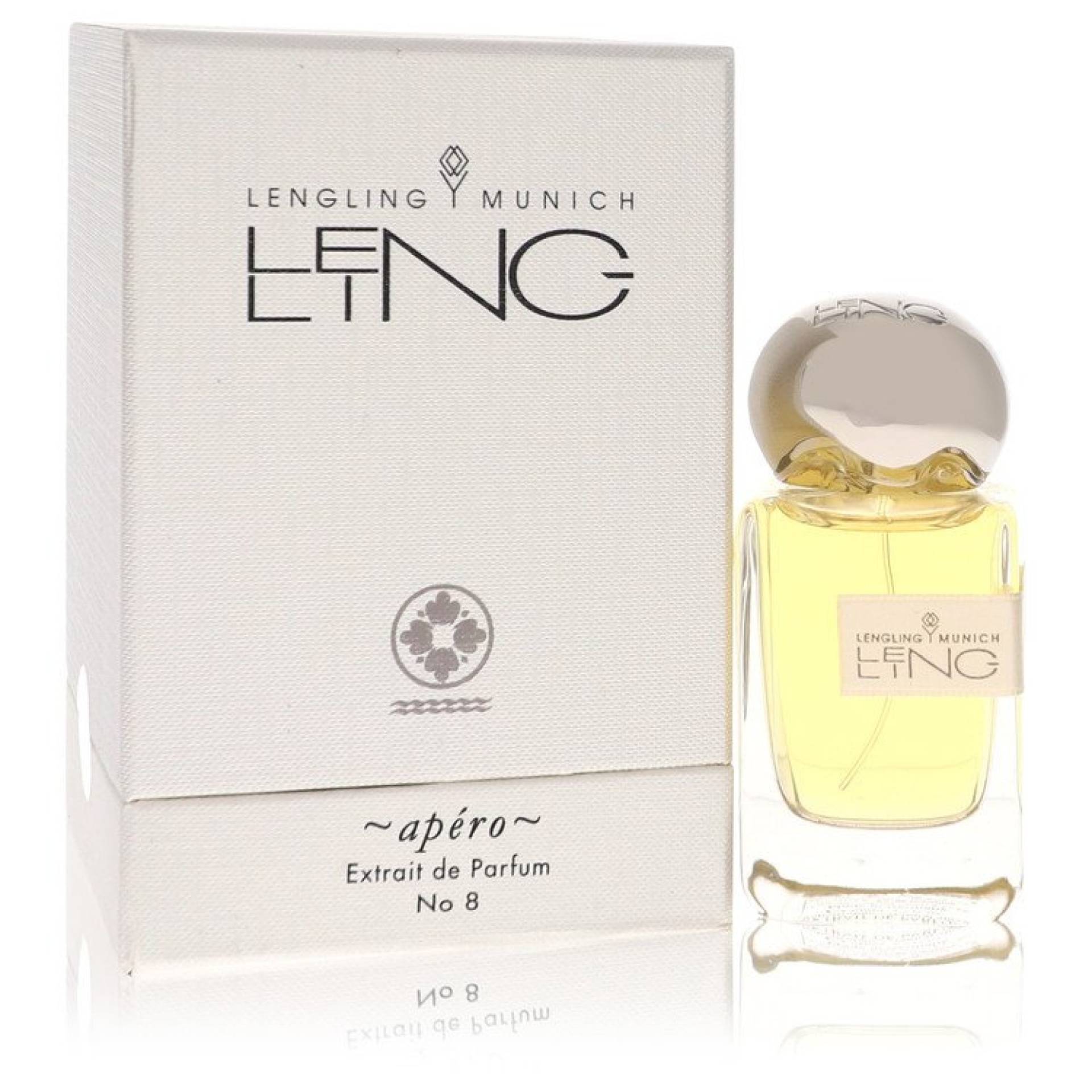 Lengling Munich No 8 Apero Extrait De Parfum Spray (Unisex) 50 ml von Lengling Munich