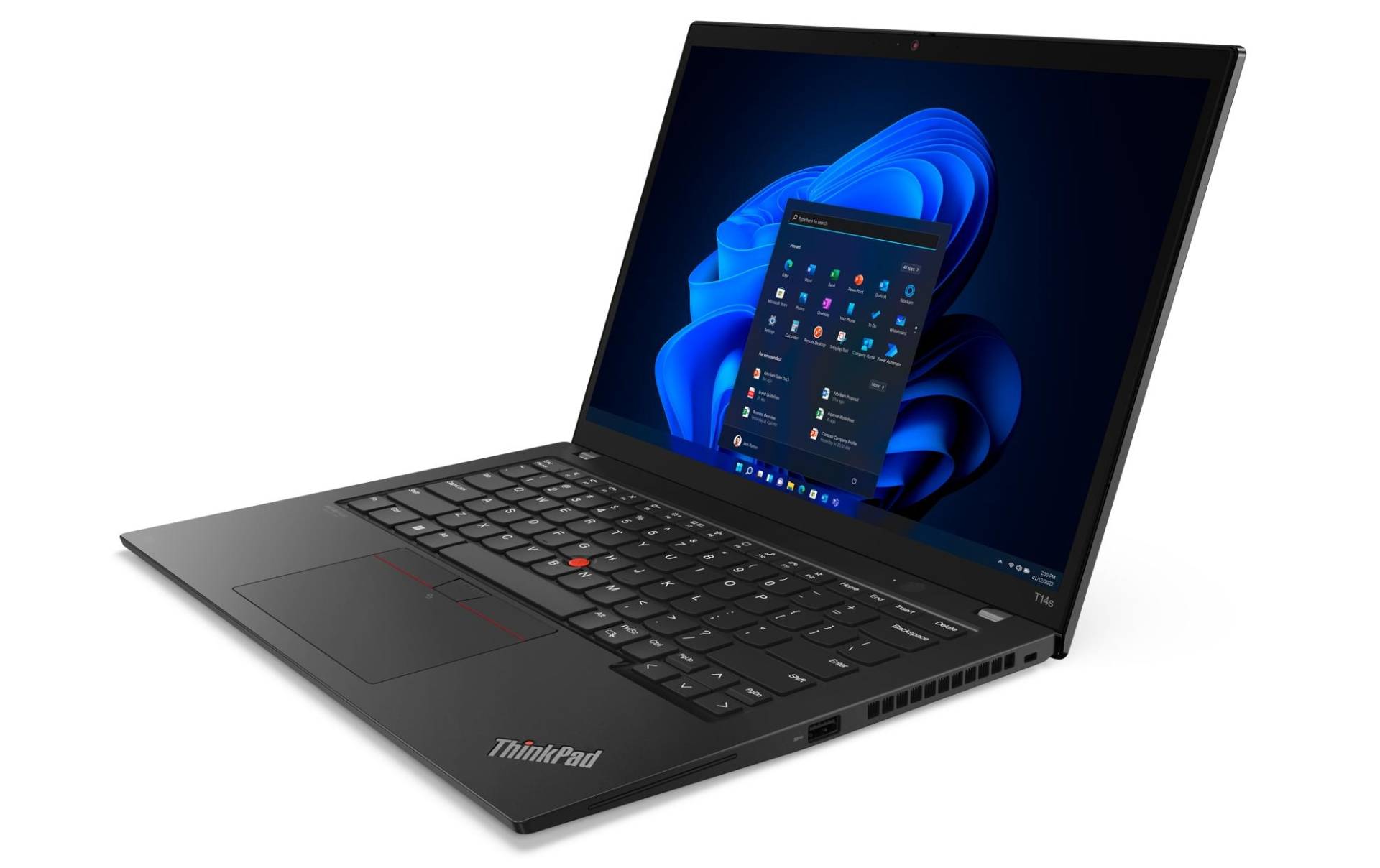 Lenovo Business-Notebook »ThinkPad T14 Gen. 3«, 35,42 cm, / 14 Zoll, Intel, Core i7, Iris Xe Graphics, 512 GB SSD von Lenovo