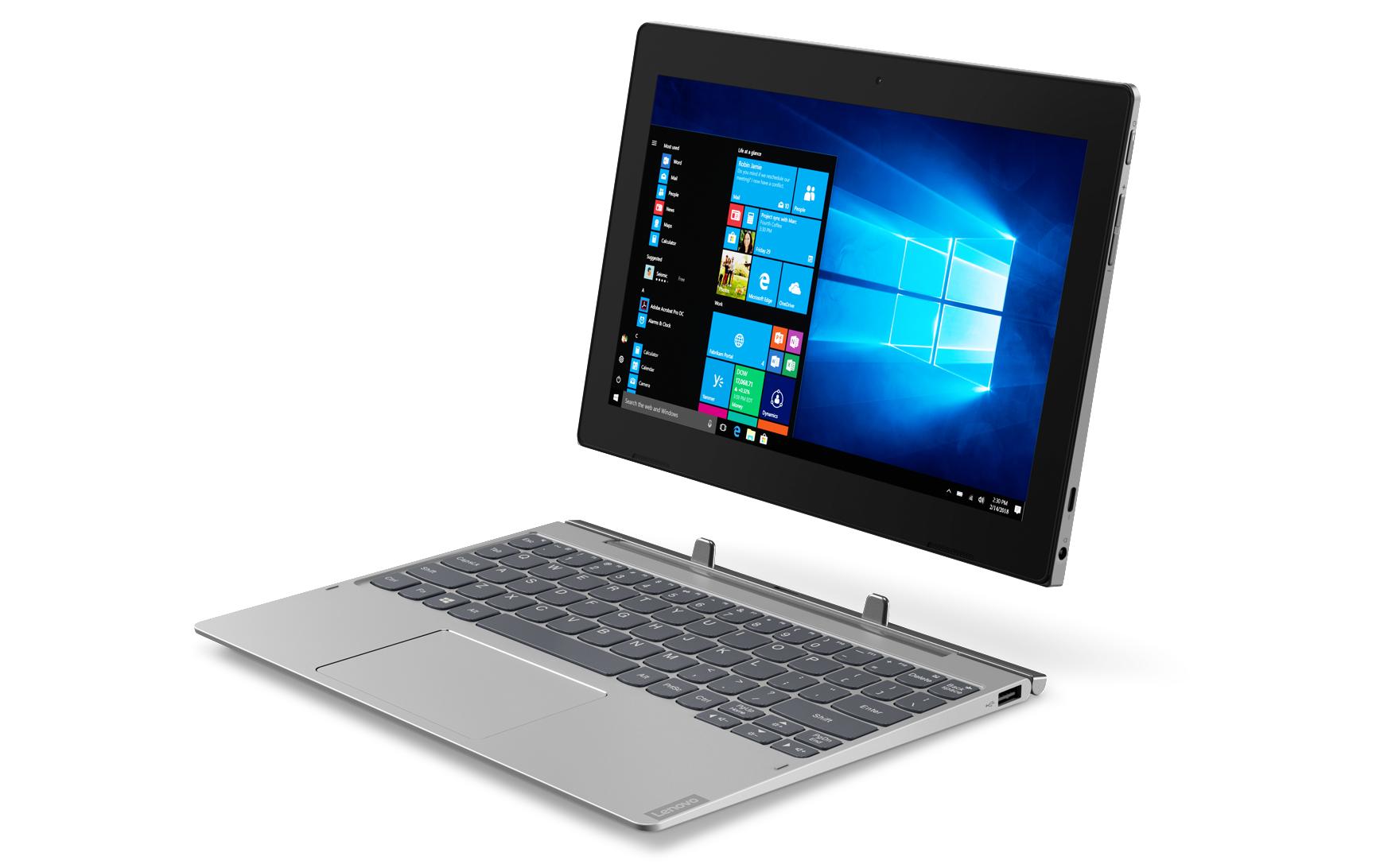 Lenovo Notebook »Ideapad D330-10«, 25,65 cm, / 10,1 Zoll, Intel, Celeron, UHD Graphics, 4 GB HDD, 4 GB SSD von Lenovo