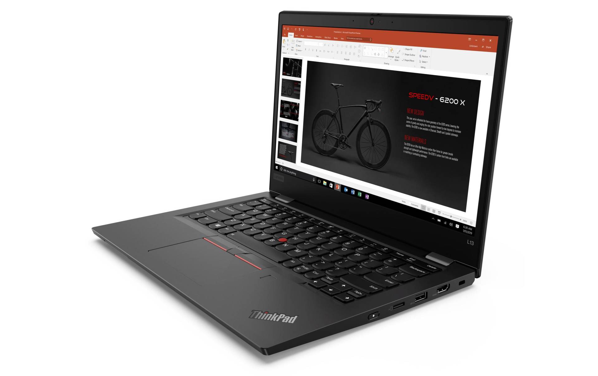 Lenovo Notebook »Lenovo Notebook ThinkPad L13 Gen 2«, / 13,3 Zoll, Intel, Core i7, Iris© Xe Graphics, 1000 GB SSD von Lenovo