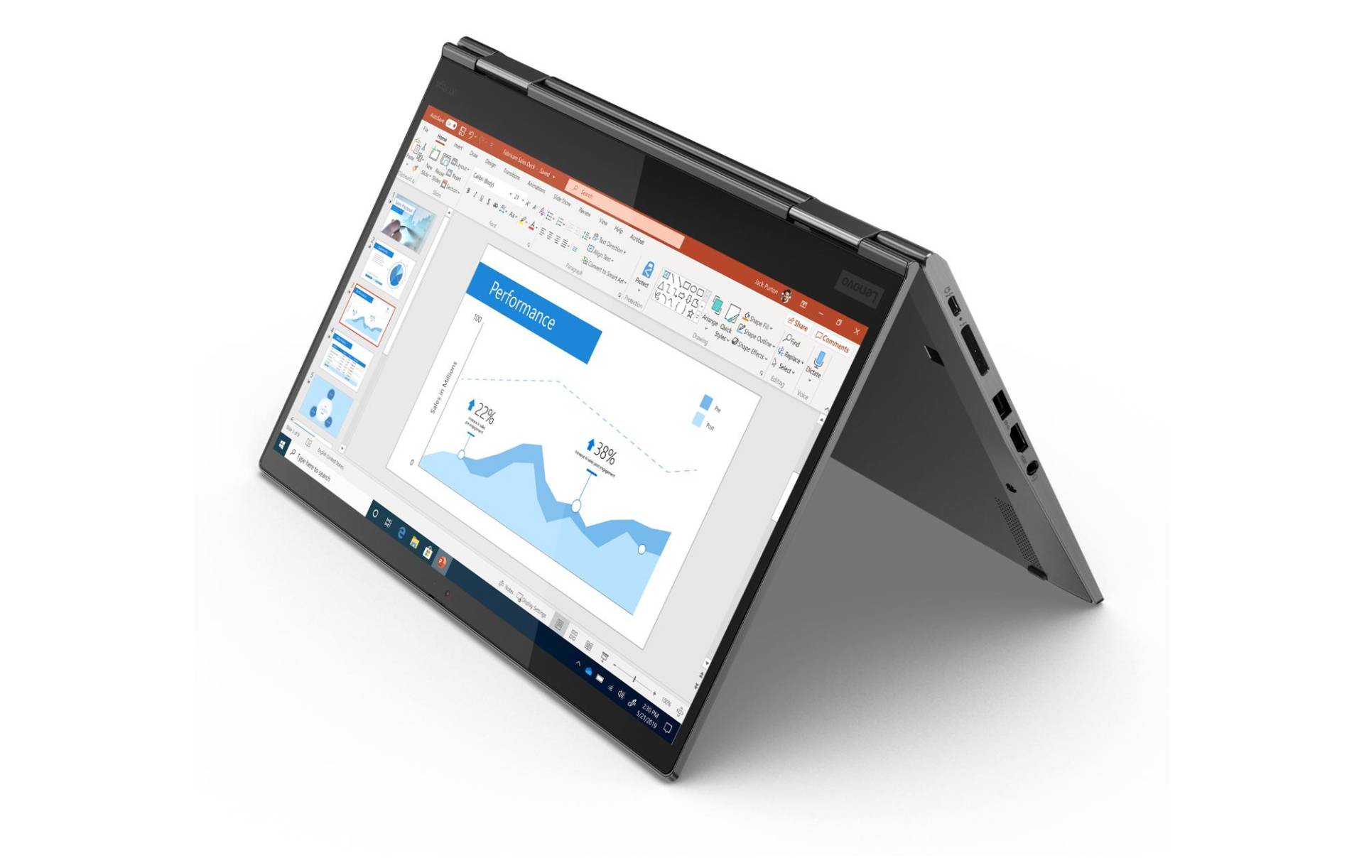 Lenovo Notebook »Lenovo Notebook ThinkPad X1 Yoga Ge«, 35,56 cm, / 14 Zoll, Intel, Core i7, 1000 GB SSD von Lenovo