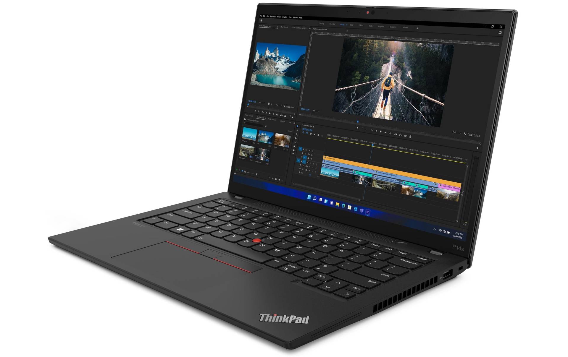 Lenovo Notebook »Lenovo ThinkPad P14s G3, i7-1260P, W11-P DG«, 35,42 cm, / 14 Zoll, Intel, Core i7, 1000 GB SSD von Lenovo