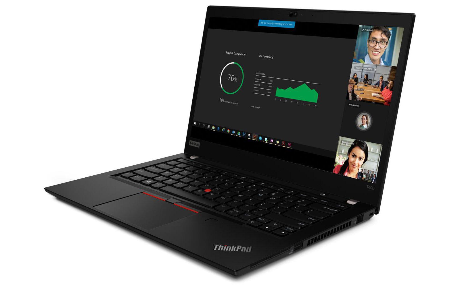 Lenovo Notebook »T490«, / 14 Zoll, Intel, Core i7, 16 GB HDD, 512 GB SSD von Lenovo