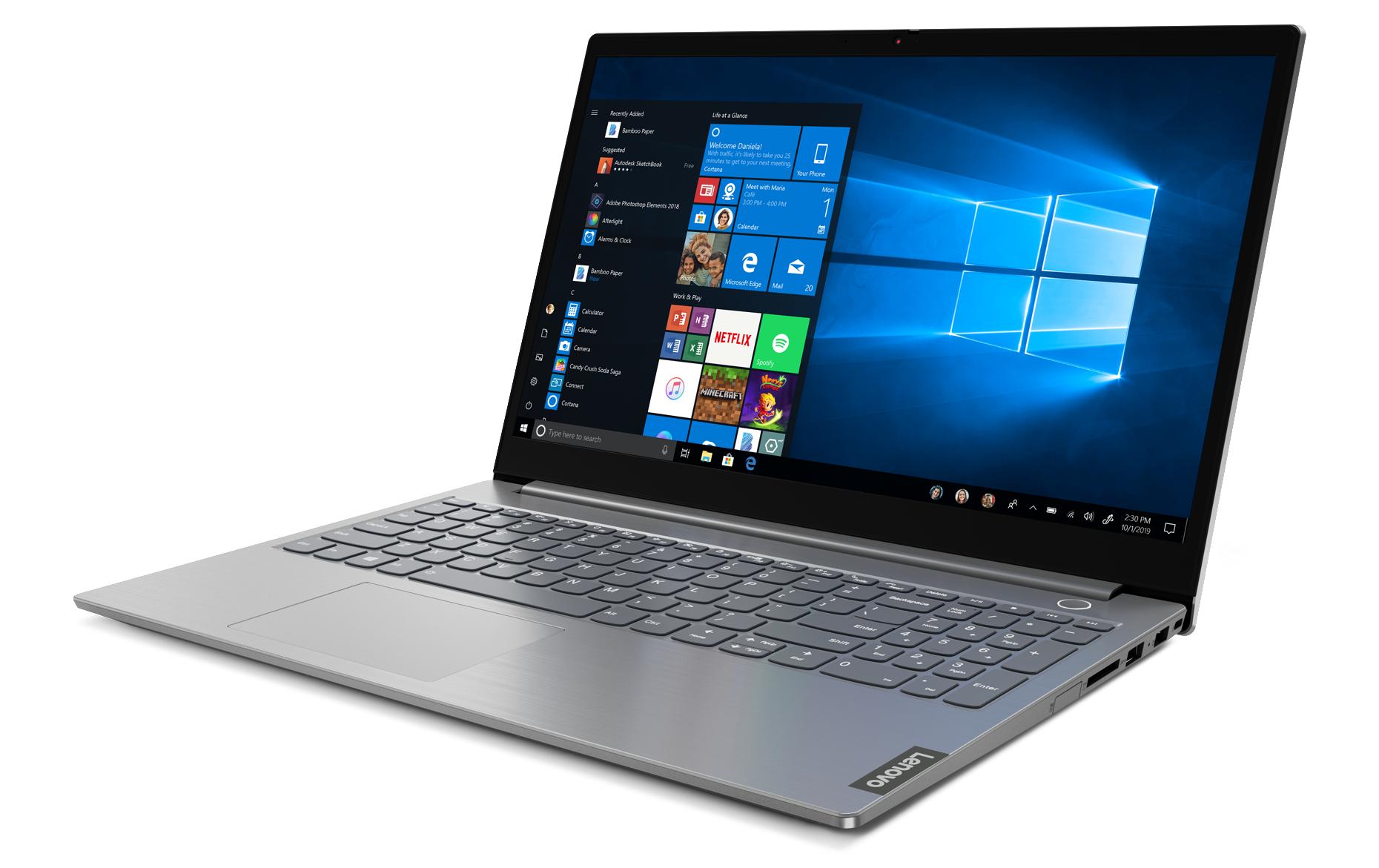 Lenovo Notebook »ThinkBook 15«, / 15,6 Zoll, Intel, Core i5, 512 GB SSD von Lenovo