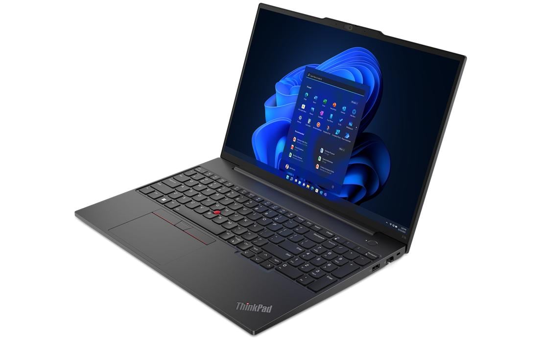 Lenovo Notebook »ThinkPad E16 Gen. 1 (Intel)«, 36,8 cm, / 16 Zoll, Intel, Core i7, Iris Xe Graphics, 1000 GB SSD von Lenovo