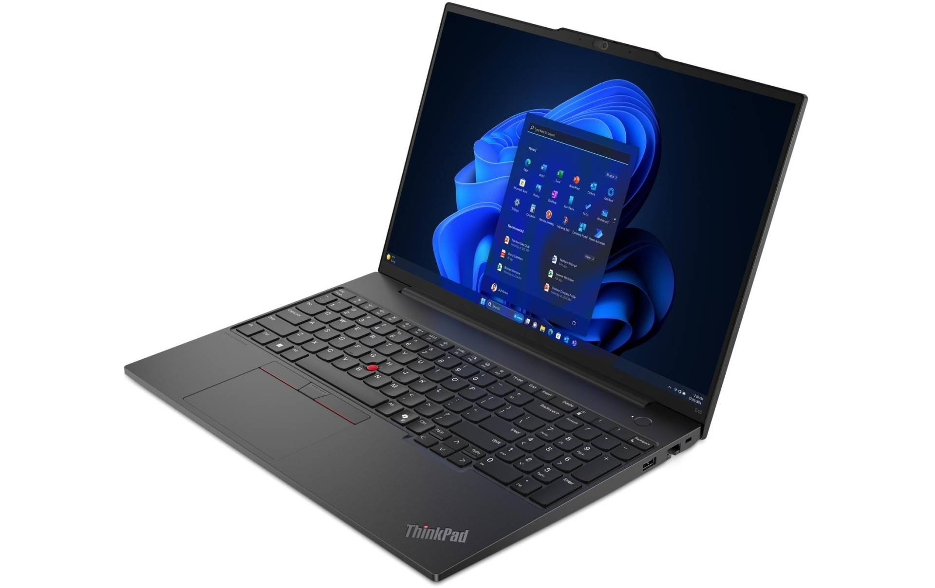 Lenovo Notebook »ThinkPad E16 Gen. 2 (Intel)«, / 16 Zoll, 1000 GB SSD von Lenovo