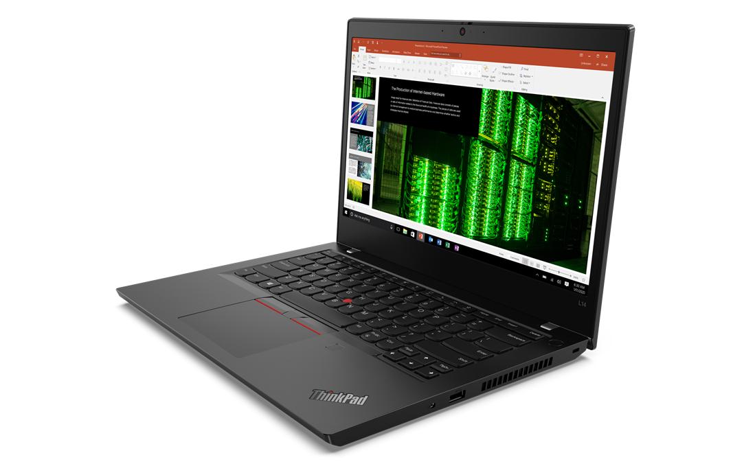 Lenovo Notebook »ThinkPad L14 Gen. 2«, 35,56 cm, / 14 Zoll, Intel, Core i7, Iris© Xe Graphics, 512 GB SSD von Lenovo