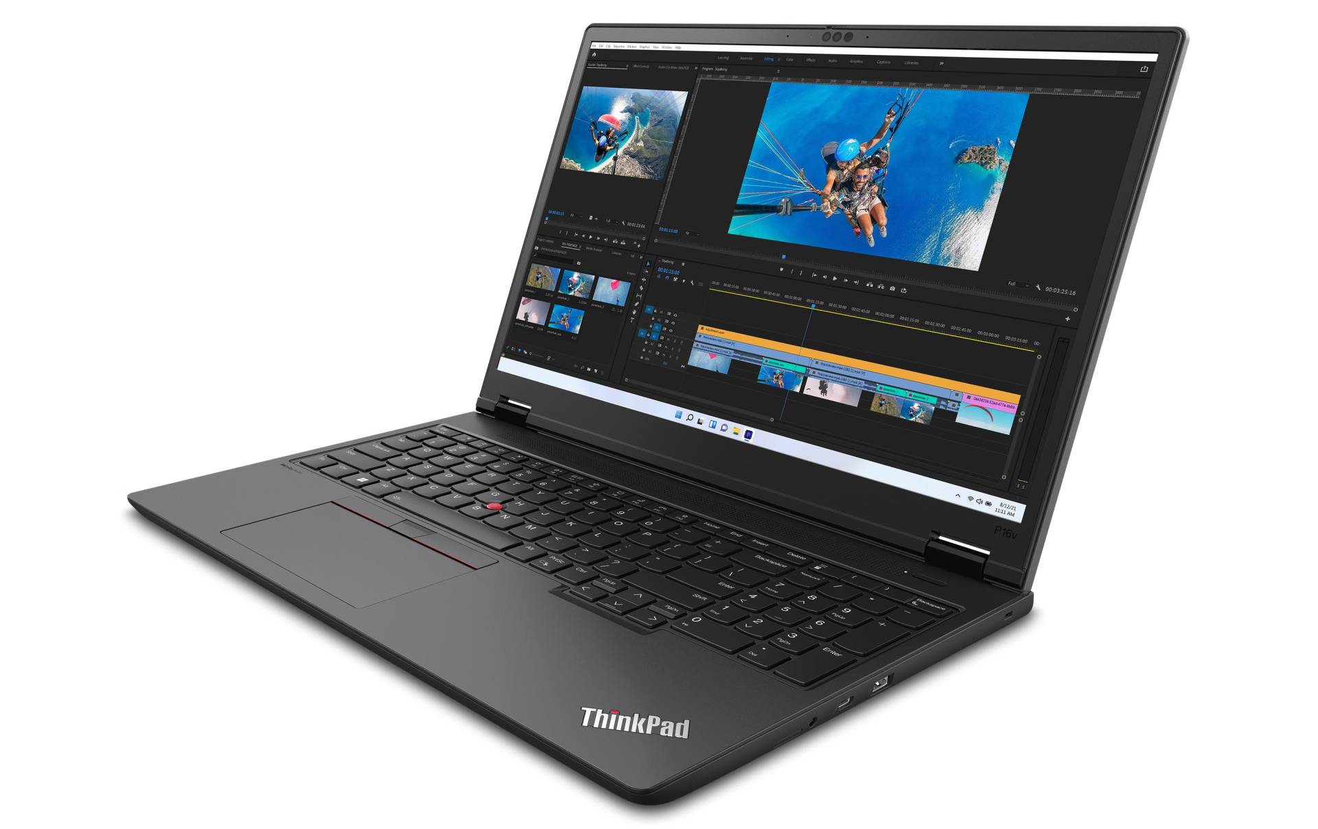 Lenovo Notebook »ThinkPad P16 Gen. 2«, 40,48 cm, / 16 Zoll, Intel, Core i7, 1000 GB SSD von Lenovo