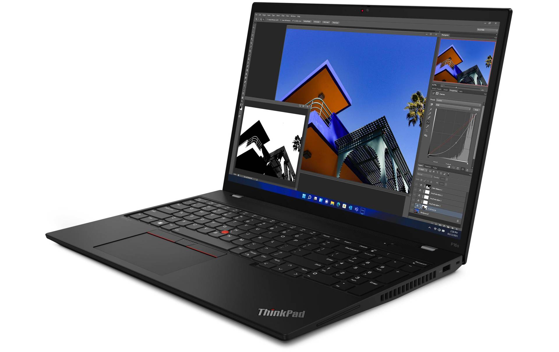 Lenovo Notebook »ThinkPad P16s Gen.«, 40,48 cm, / 16 Zoll, Intel, Core i7, 1000 GB SSD von Lenovo