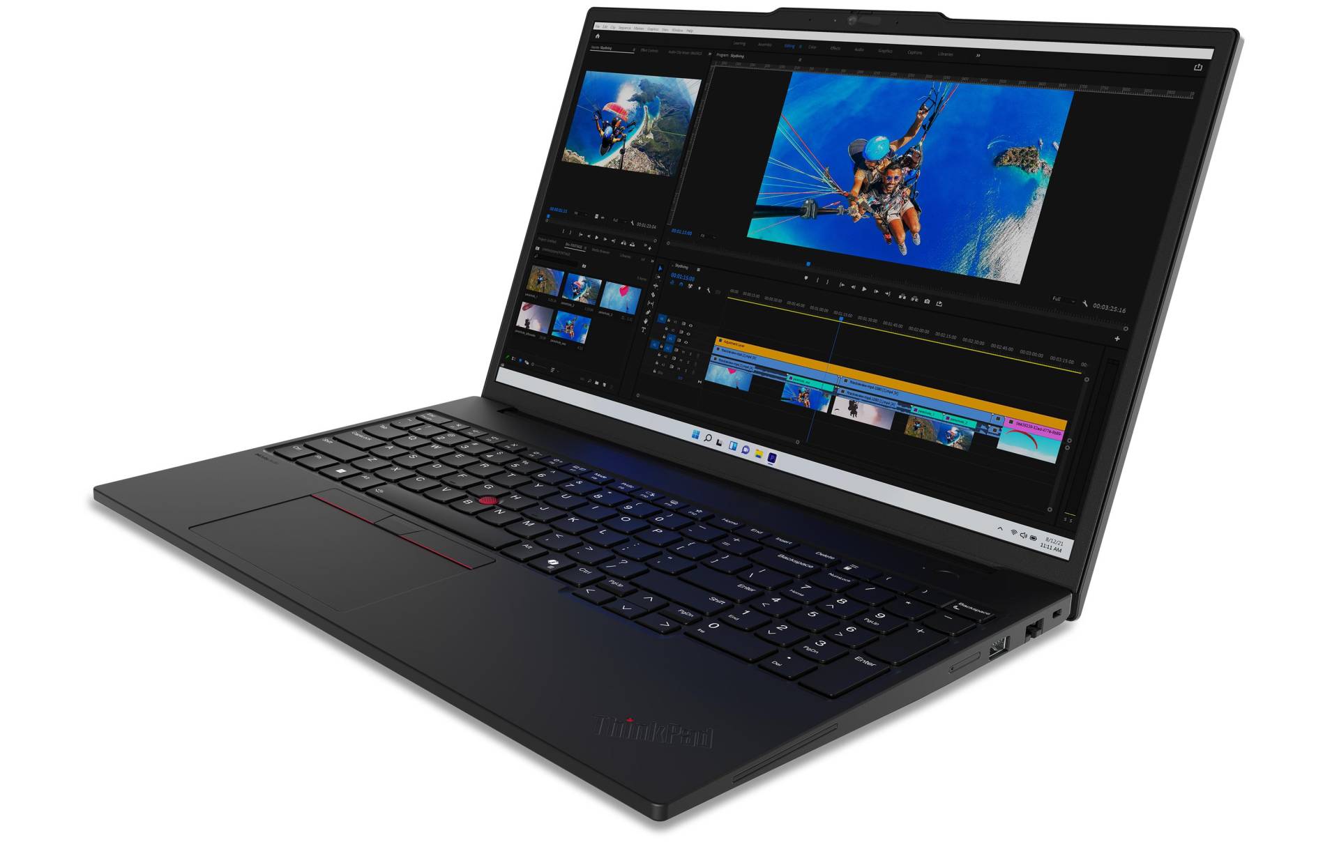 Lenovo Notebook »ThinkPad P16s Gen.3 (Intel)«, 40,48 cm, / 16 Zoll, Intel, Core Ultra 7, 1000 GB SSD von Lenovo