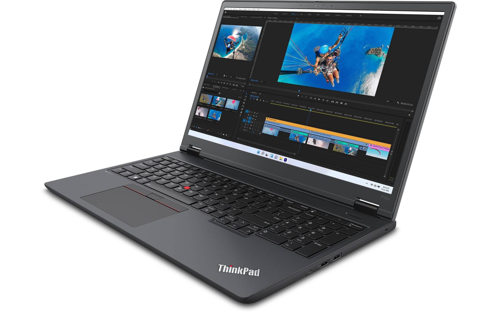 Lenovo Notebook »ThinkPad P16v Gen, 1 (AMD)«, 40,48 cm, / 16 Zoll, AMD, Ryzen 7, Radeon™, 1000 GB SSD von Lenovo