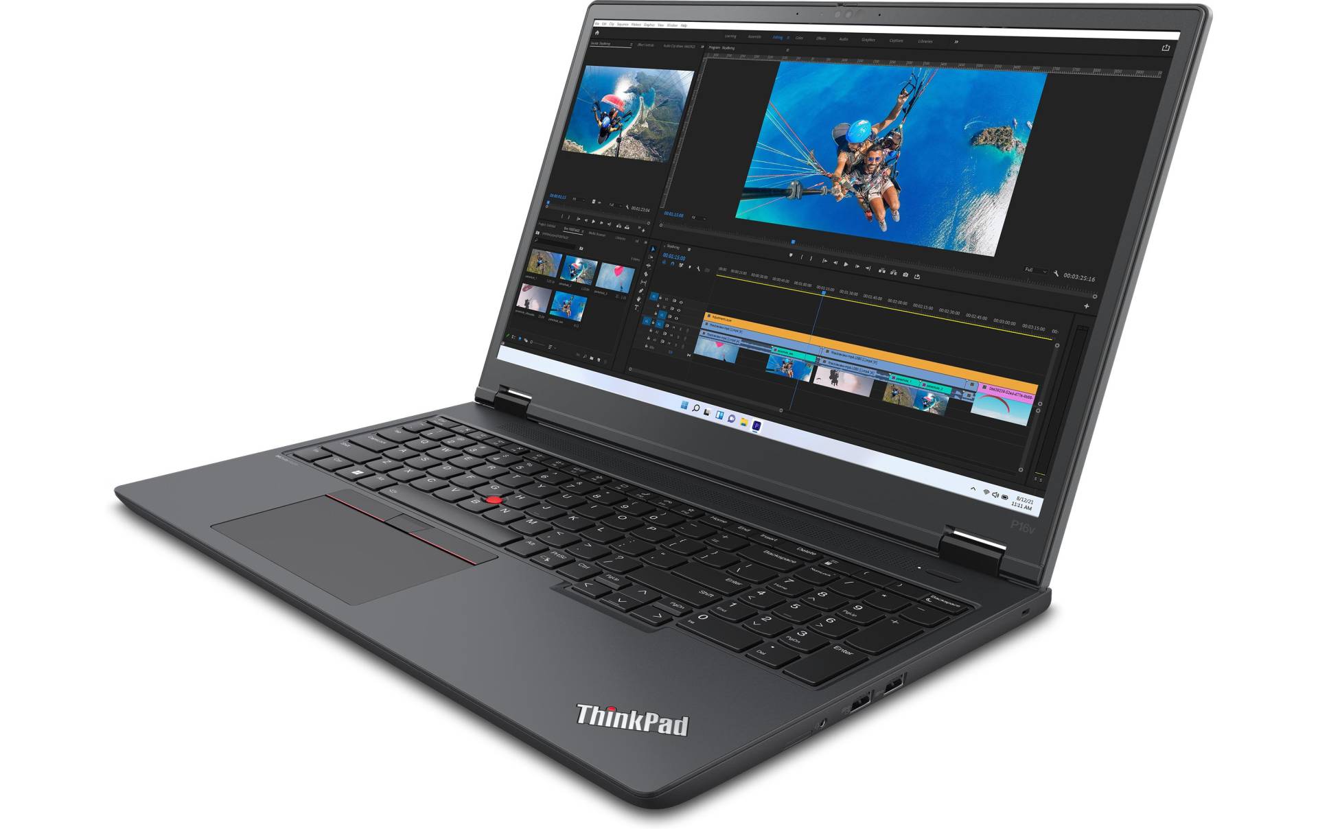 Lenovo Notebook »ThinkPad P16v Gen. 1 (AMD)«, 40,48 cm, / 16 Zoll, AMD, Ryzen 7, 1000 GB SSD von Lenovo