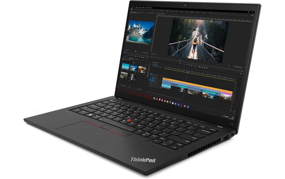 Lenovo Notebook »ThinkPad T14 Gen. 4 (Intel)«, 35,42 cm, / 14 Zoll, Intel, Core i5, Iris Xe Graphics, 256 GB SSD von Lenovo