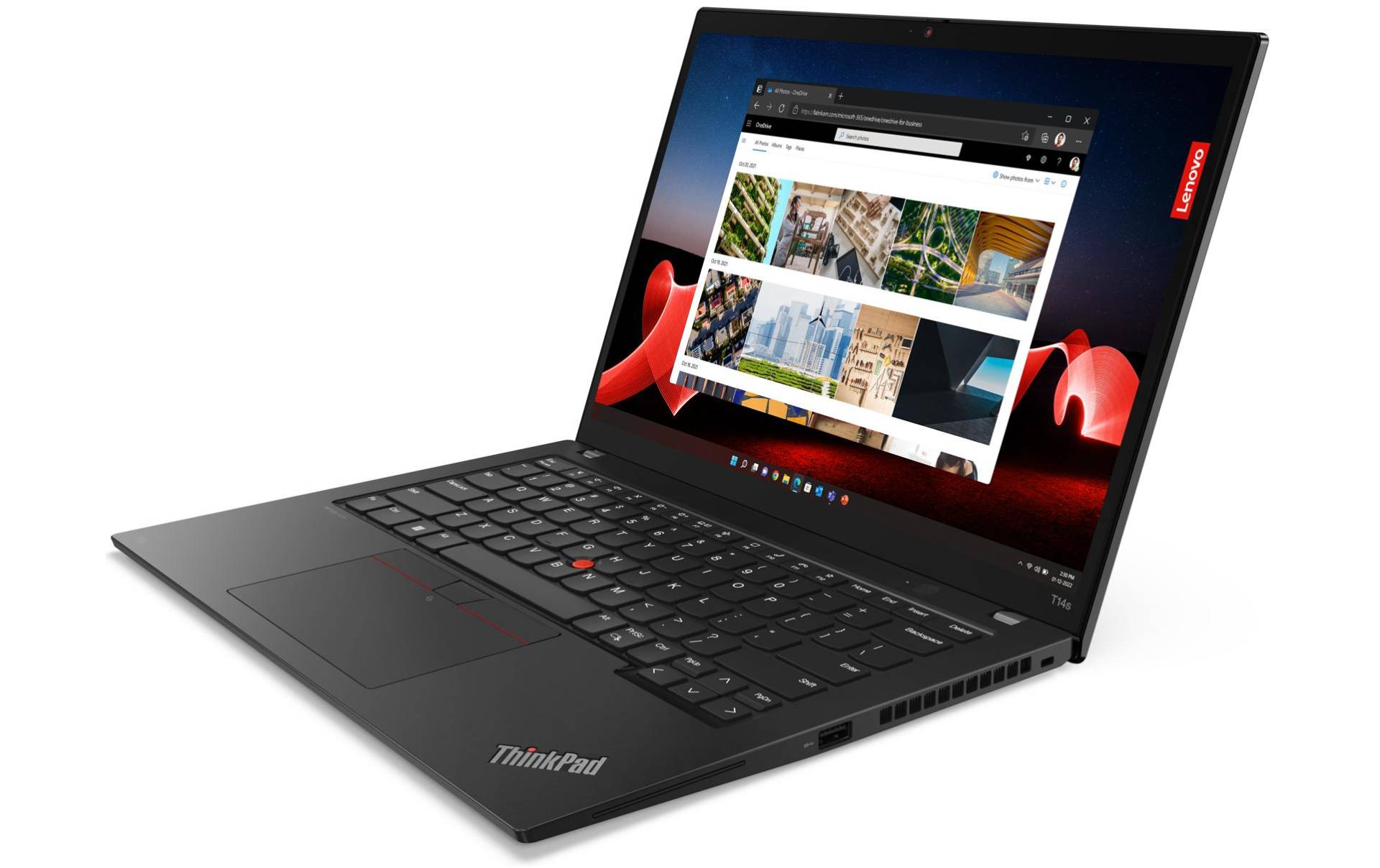 Lenovo Notebook »ThinkPad T14s Gen.«, 35,42 cm, / 14 Zoll, Intel, Core i5, Iris Xe Graphics, 512 GB SSD von Lenovo