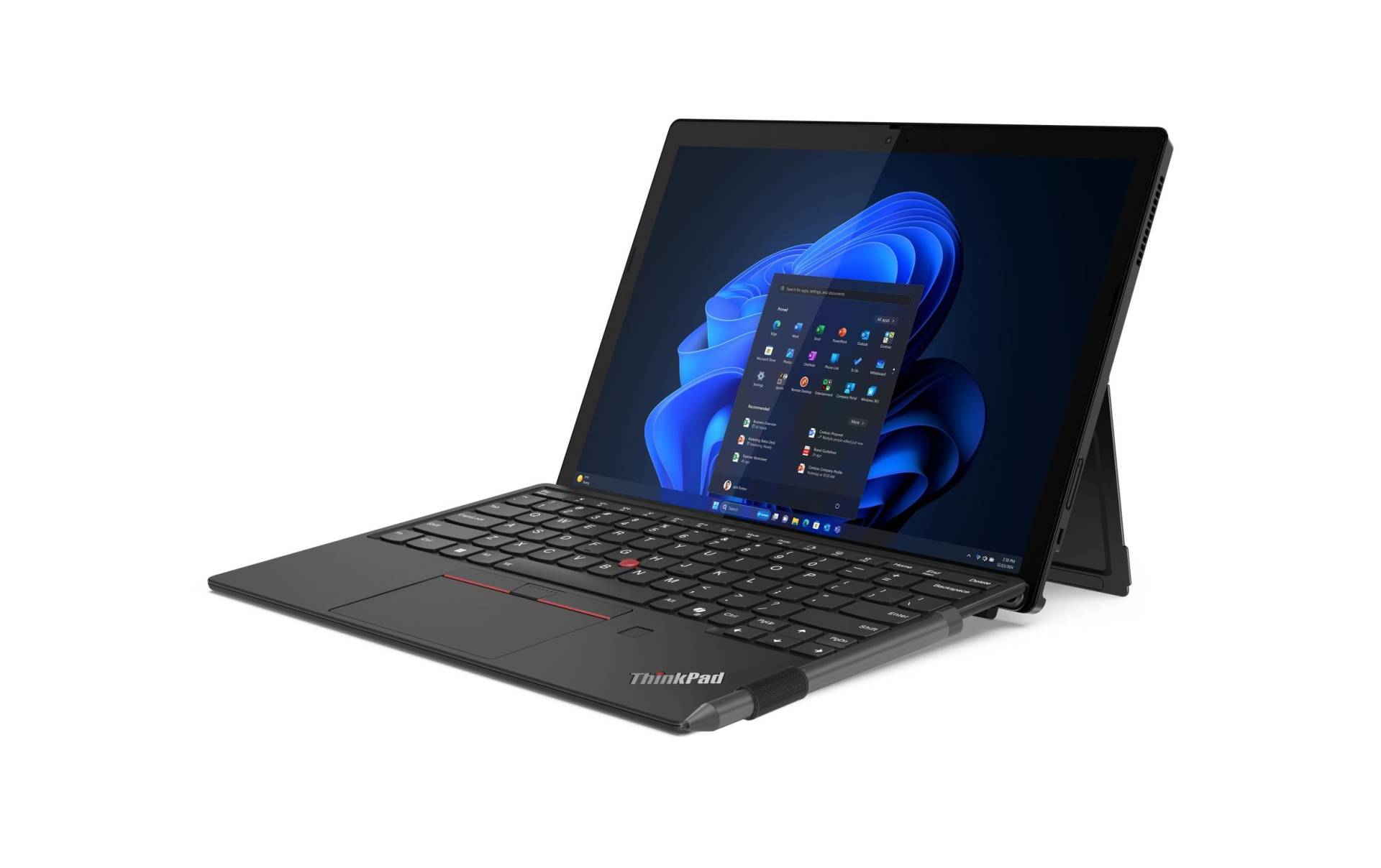 Lenovo Notebook »ThinkPad X12 Gen.2 (Intel), 4G/LTE«, 31,12 cm, / 12,3 Zoll, Intel, Core Ultra 7, 512 GB SSD von Lenovo