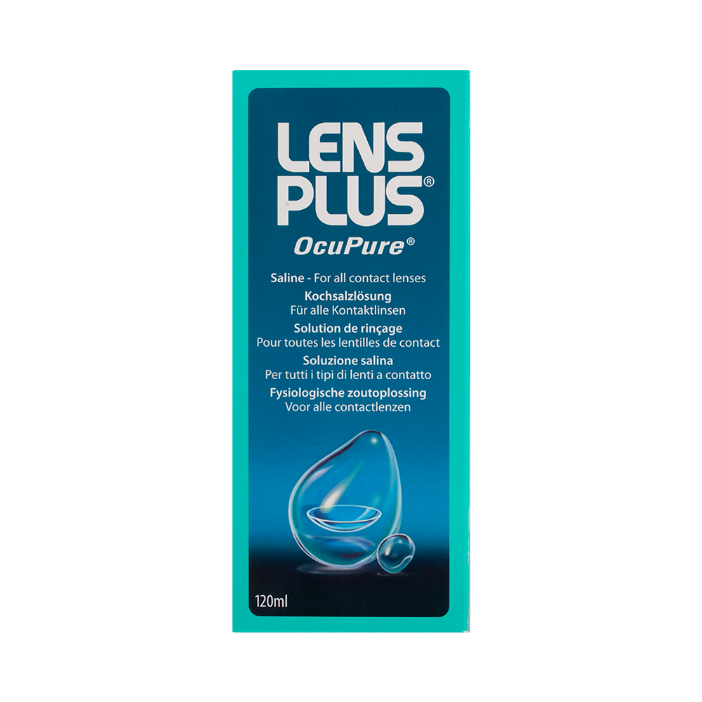 Lens Plus OcuPure - 120ml von Lens Plus OcuPure