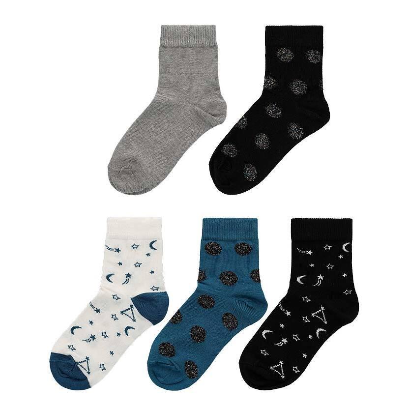 5-paar-set Socken Für Frauen Unisex  35-38 von Lenz