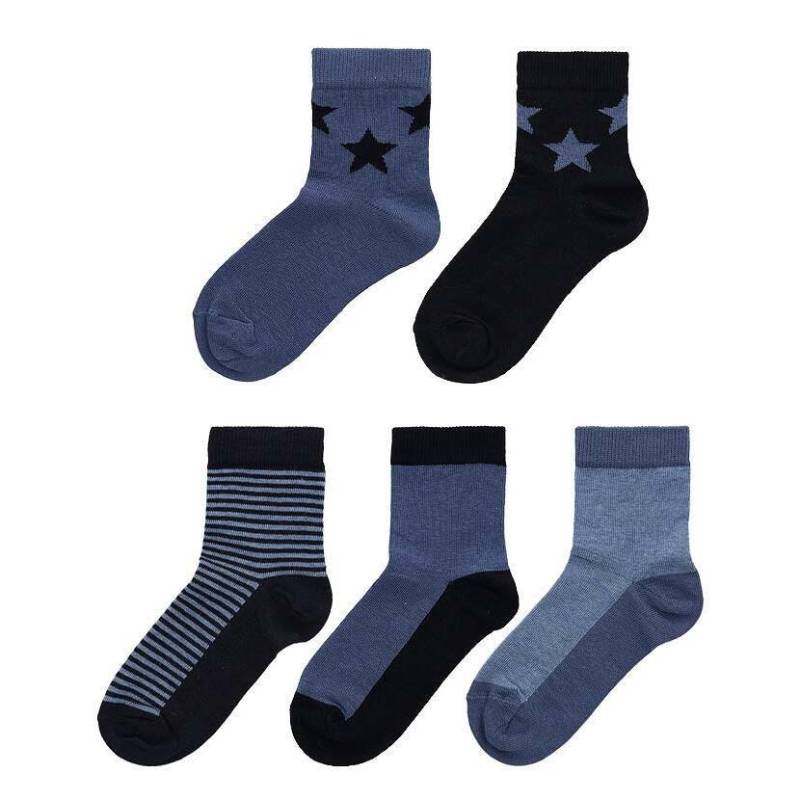 5er-pack Baby-socken Unisex  23-26 von Lenz