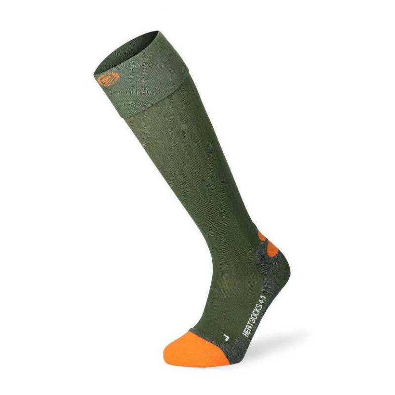 Lenz - beheizte socken 4.1, für Herren, Größe 35-38 von Lenz