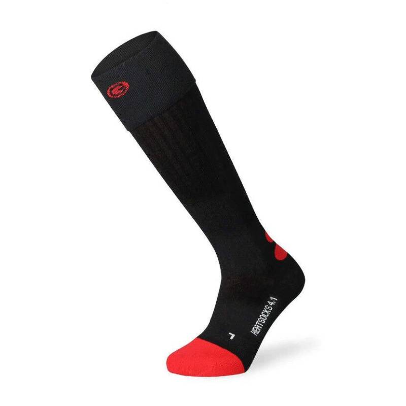 Lenz - beheizte socken 4.1, für Herren, Größe 39-41 von Lenz