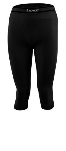 Lenz 3/4 pants men merino 6.0 - black (Grösse: L) von Lenz