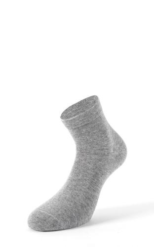 Lenz Bambus Quarters 2er Pack - grey (Grösse: 39-42) von Lenz