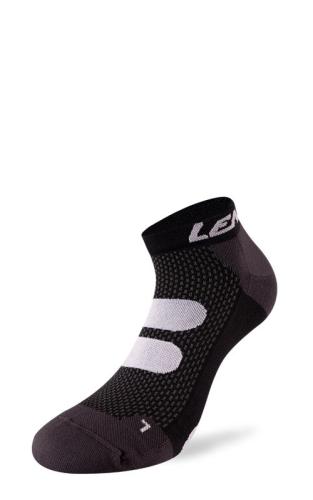 Lenz Compression 5.0 short - black/grey (Grösse: 39-41) von Lenz